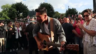 Download AMAZING MOMENT Lewis Capaldi and Niall Horan Join Jacob Koopman on Grafton Street. Pt 1 MP3