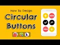 How to create Circular Buttons in Kodular AppyBuilder Thunkable