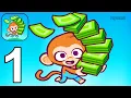 Monkey Mart - Gameplay Walkthrough Part 1 My Mini Mart iOS Android