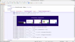 JavaScript Strings