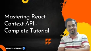 Mastering React Context API - Complete Tutorial