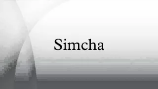 Simcha