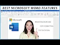 10 Microsoft Word Features You Need To Know Microsoft Word 2021