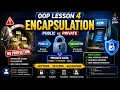 OOP Lesson 4 Encapsulation Explained with Real-Life Examples ATM Bank Account Validation