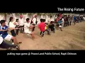 Lagu Pulling rope game डोरी तनाइ खेल @ Peace Land Public School Rapti Chitwan