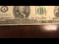 real one hundred bill 1950
