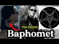 Van Damme Baphomet Satan Tattoo in Expendables 2 Movie