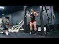 Feet Forward Smith Squat