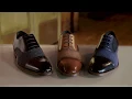 Up Close with our Barrington Cap Toe Oxford
