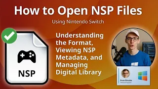 How to Open NSP Files Nintendo Switch