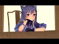 MMD GIRL FART ANIMATION