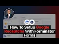 How To Setup Google Recaptcha With Forminator Forms Wordpress Tutorial