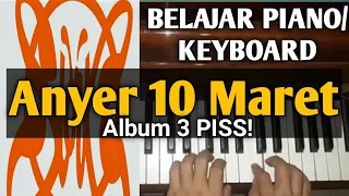 anyer 10 maret slank tutorial belajar piano keyboard mudah u0026 cepat f13 31f