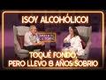 I hit rock bottom I ve been alcohol-free for eight years Arath de la Torre said