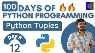 Python Tuples Complete Explanation in Hindi 100 Days of Python Programming