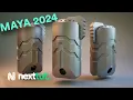 MAYA 2024 Booleans Ai RoundCorners Great Fast Workflow