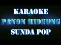 Download Lagu #karaoke #lagudaerah #jawabarat Karaoke Lagu Daerah Jawa Barat Panon Hideung