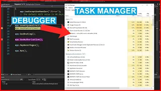Visual Studio how to attach debugger to process Visual Studio 2022 how to attach debugger to process