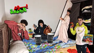 يوم الجمعة في مصر      أحمد الاسطورة دندنها