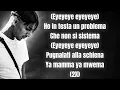 Baby gang - PROBLEMA (Lyrics/Testo)