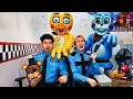 Surviving FNAF 2 In Real Life With Preston