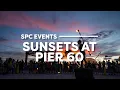 Sunset Celebration at Pier 60 Clearwater Beach Florida