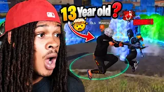 Is He The Best 13 Year Old FF Player 😱 KING OF THE NORTH Qualifiers ⚔️