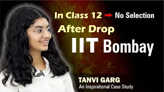 Tanvi at IIT Bombay after taking Drop