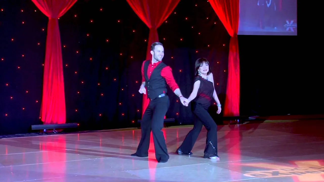 DCSX 2014 Pro Am Spotlight   Sou Kwei Arndt with Bradley Wheeler
