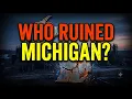 How Michigan Destroyed Its Middle Class 1980 vs 2026
