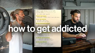 how to force yourself to be consistent and do hard things