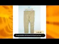 Wrangler Men s 38x32 Yellowish Khaki Regular Taper Cargo Pants