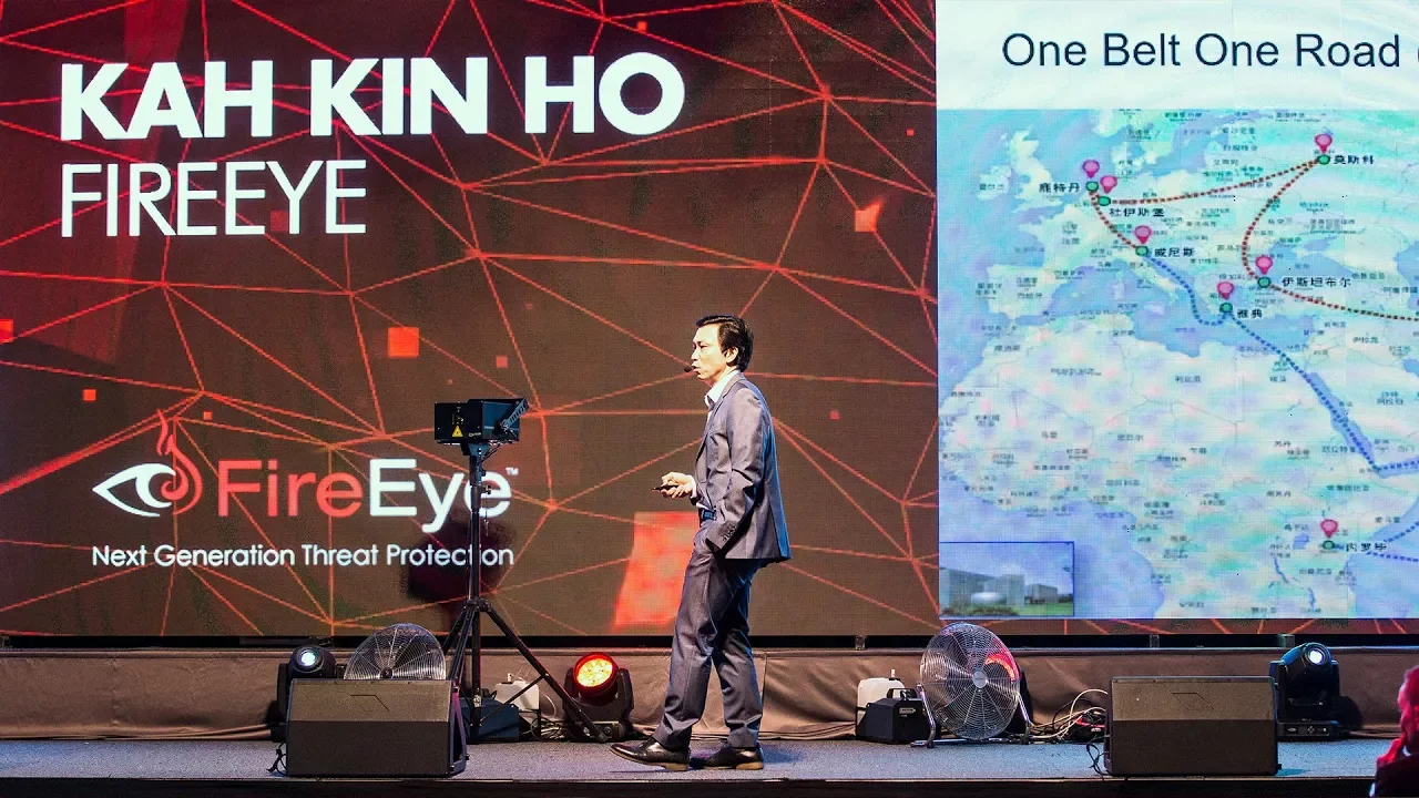 RISK 2018 - FireEye: Cyber Security: The Strategic View - Kah Kin Ho