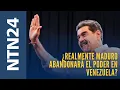 Lagu ¿Realmente Maduro está pidiendo condiciones para abandonar el poder en Venezuela?