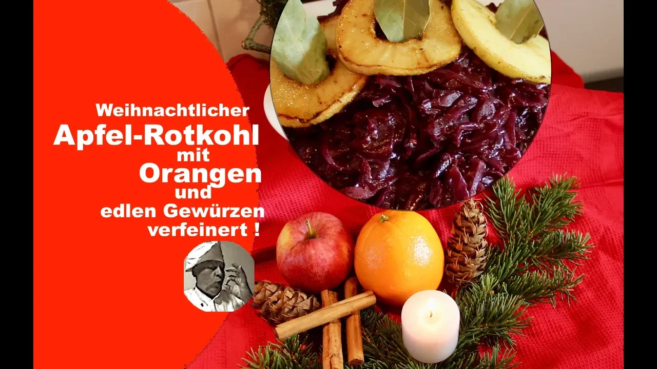 Rotkohl zu Weihnachten selber machen, wie Oma früher und dazu noch mit einer geheimen Zutat. Wirklic. 