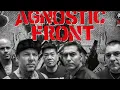 AGNOSTIC FRONT am 05.07.22 im KufA Haus Braunschweig