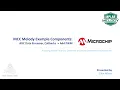 MCC Melody Example Components Adding PWM to ADC Data Streamer
