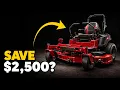Brand New Riding Mowers Nobody Wants in 2026 Rotting on Dealer Lots