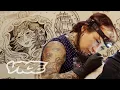 The Tattoo Artist with Terminal Cancer Immortalized in Ink