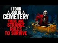I took a Job in a Cemetery There are STRANGE RULES to Survive