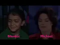 Blanket bigi Michael Jackson - like father like son