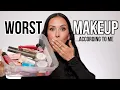 Lagu WORST MAKEUP OF 2025!!!