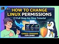 Learn how to change file permissions in Linux Easy explanation