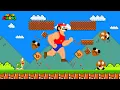 Lagu Super Mario Bros., but every time Mario jumps, he gets more muscular