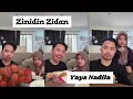 Zidan dan Yaya Nadila Makan mie bareng