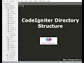 CodeIgniter Directory Structure - Tutorial 2