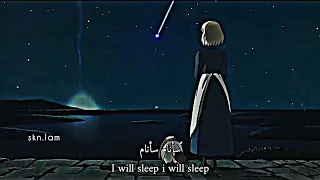 سأنام سأنام   انتظري يا أحلام     أغنية البؤساء                                                 دندنها