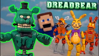 FNAF Funko Curse of DREADBEAR Halloween Articulated Figures - Puppet Steve