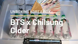 Download Unboxing | BTS X Chilsung Cider (Korea Box) MP3