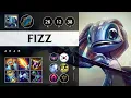 Fizz ARAM - KR Master Patch 25 05
